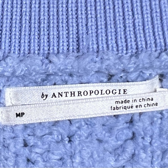 Anthropologie Brushed Sweater Cardigan Wool Blend. Size Medium Petite - Picture 12 of 15